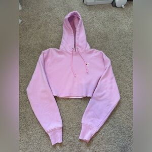 Champion cropped sweatshirt